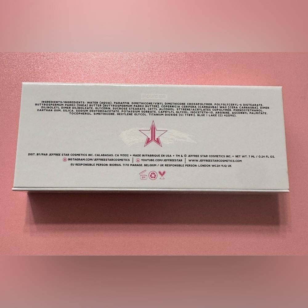 Jeffree Star Approved Mascara in White - Picture 7 of 7